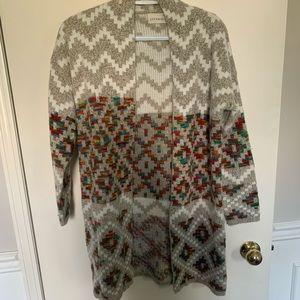 Women’s long Sweater
